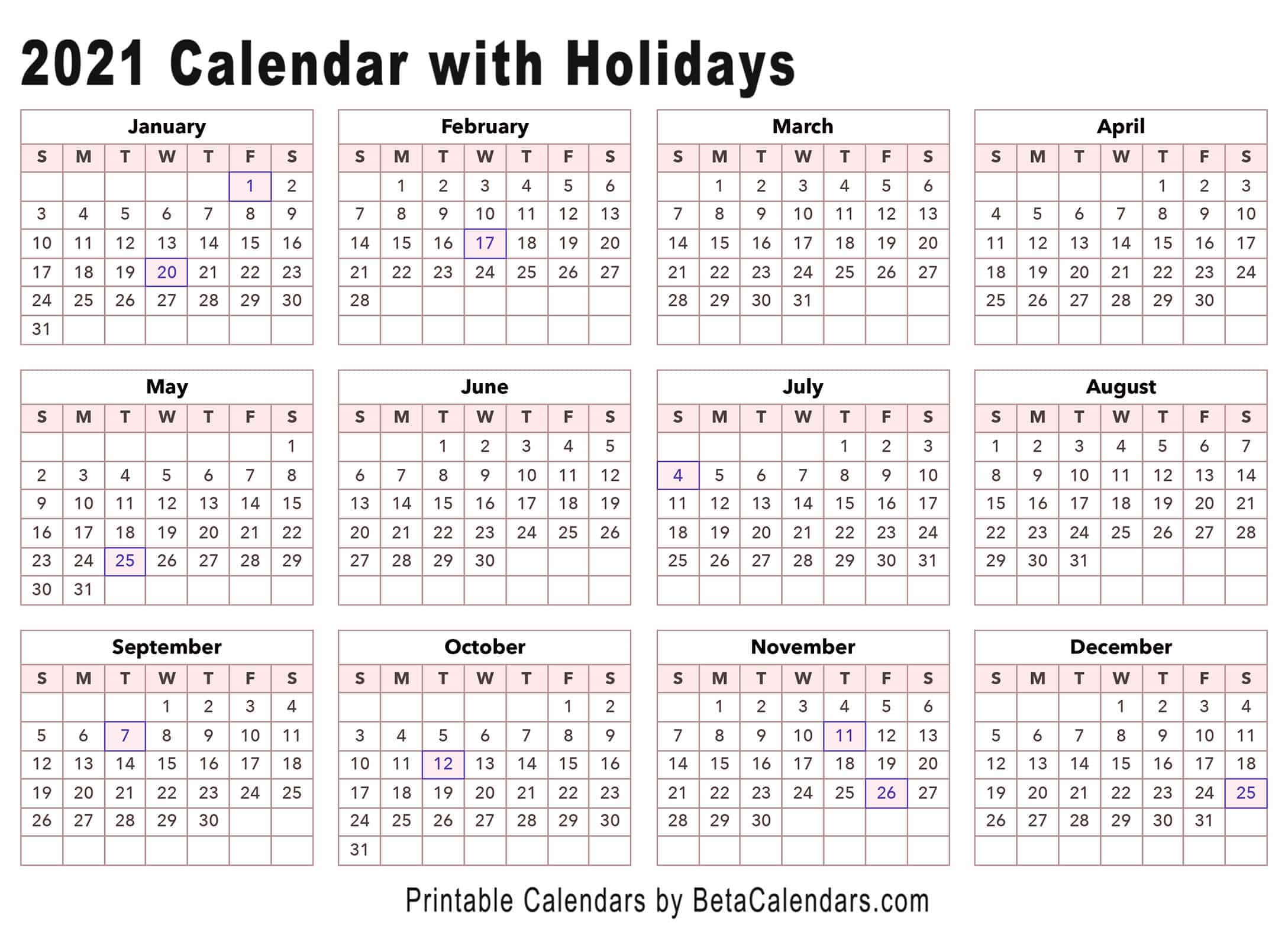 Open Office 2022 Calendar Template 2021 Calendar - Beta Calendars
