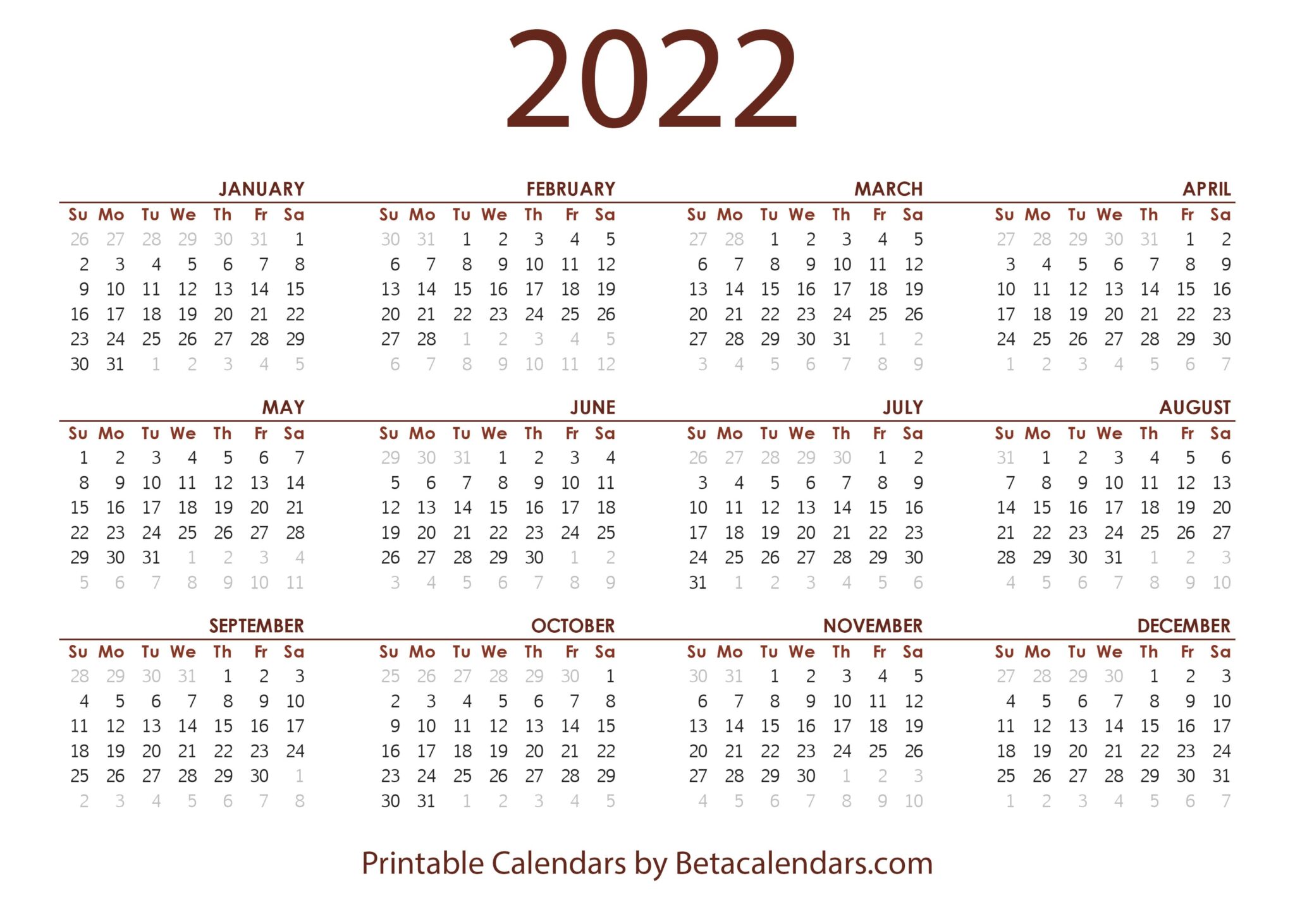 chase dom calendar 2022 chase dom calendar 2022