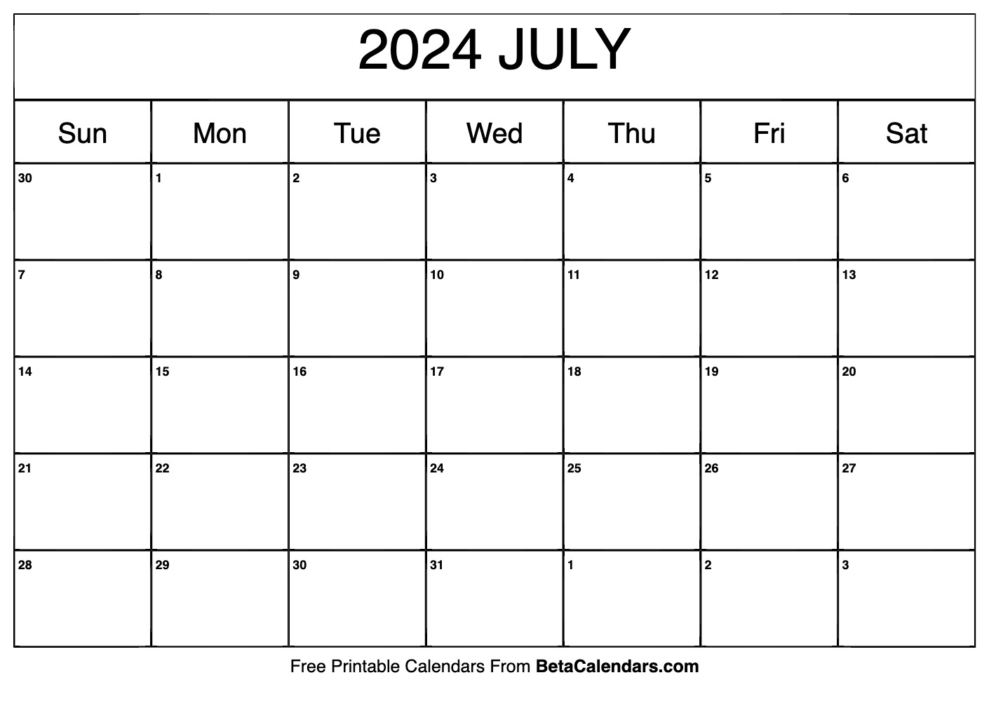 July 2024 Calendar Beta Calendars Bryna Colline